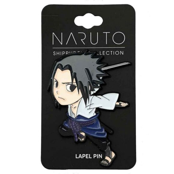 Naruto Shippuden Sasuke Chibi Pin - Picture 1 of 2